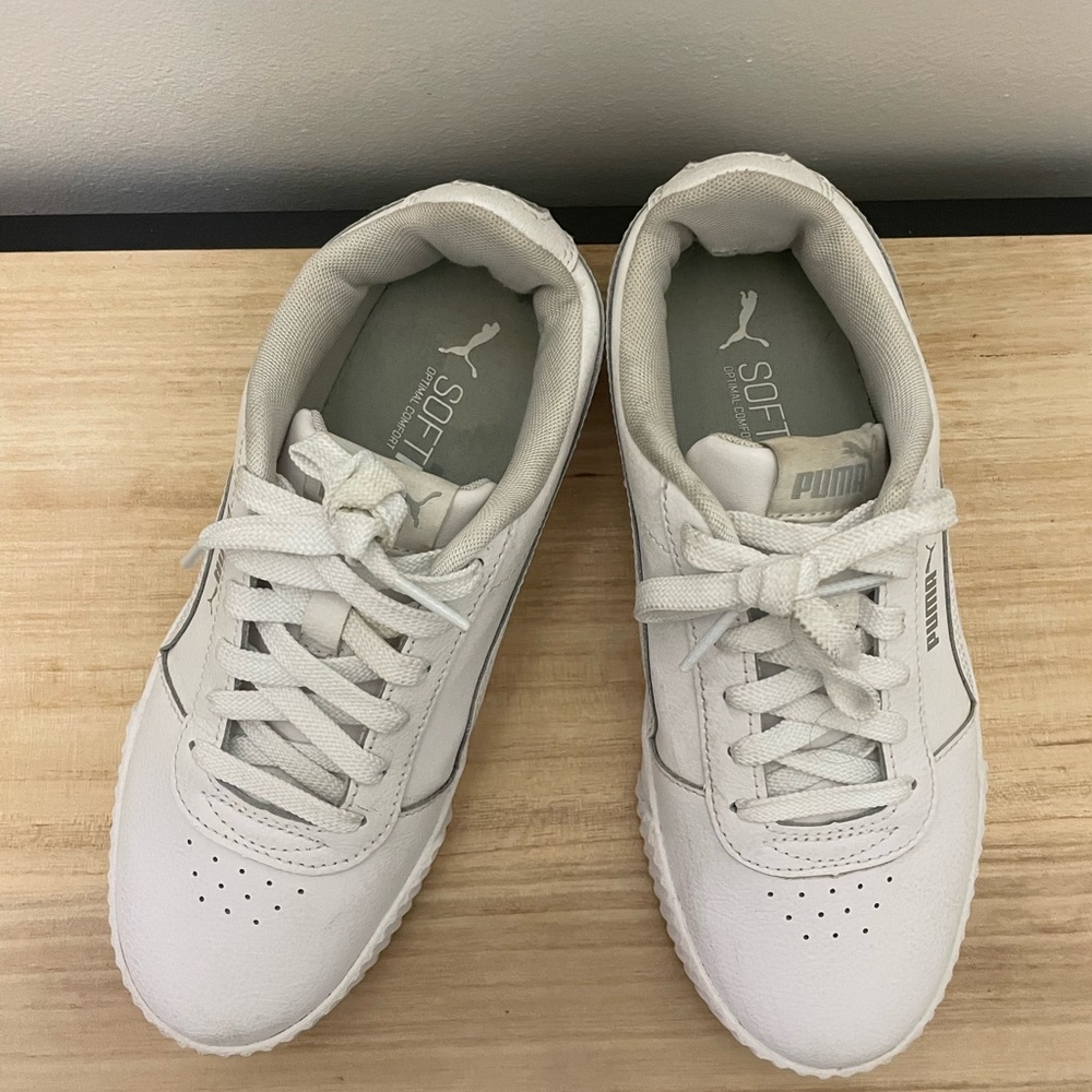 Puma White Sneakers - Picture 5 of 5